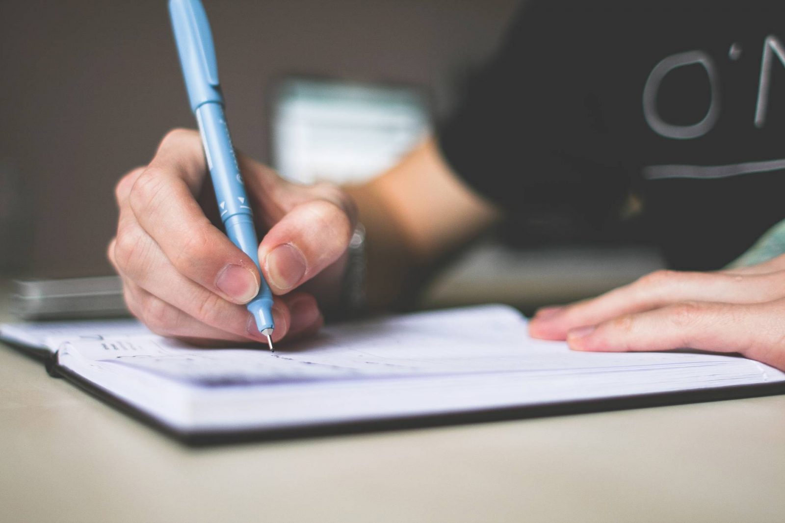 Take control of your tasklist by writing down your tasks and prioritize using Eisenhower Matrix